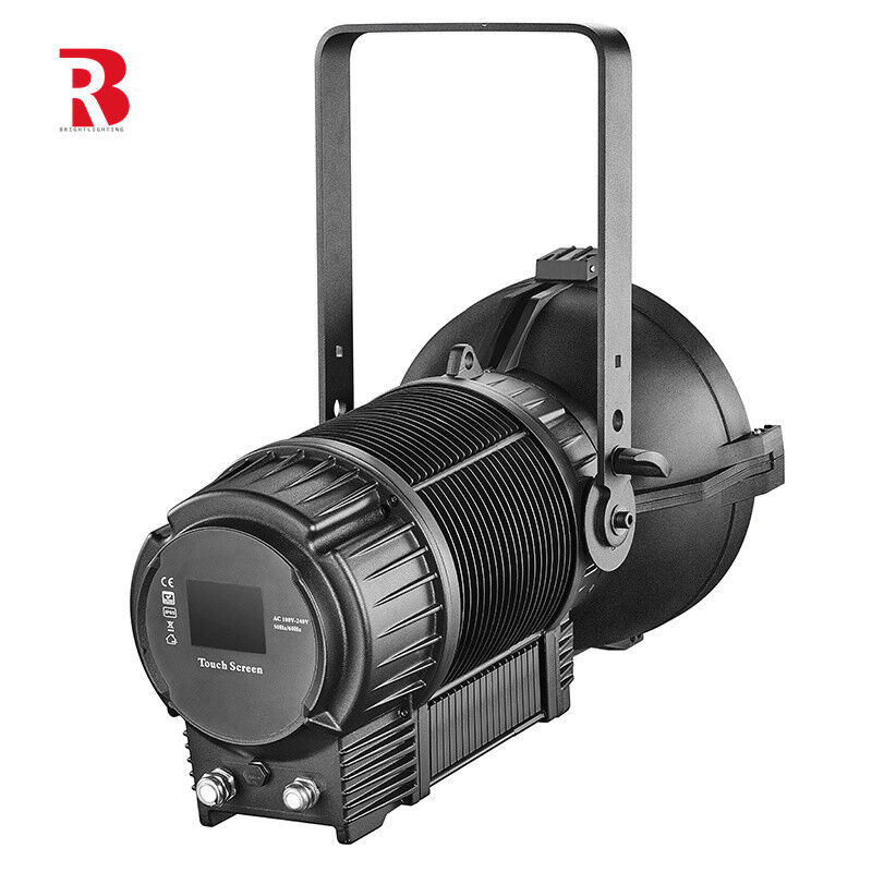 LED Fresnel Light With Auto Zoom Stage Studio Light RDM / DMX RGBAL