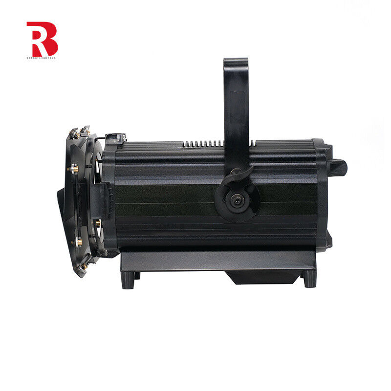 200W Auto Zoom RGBW 4in1 LED Fresnel Stage Lighting For Party Show