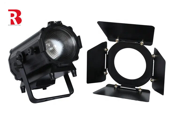 200W Auto Zoom RGBW 4in1 LED Fresnel Stage Lighting For Party Show