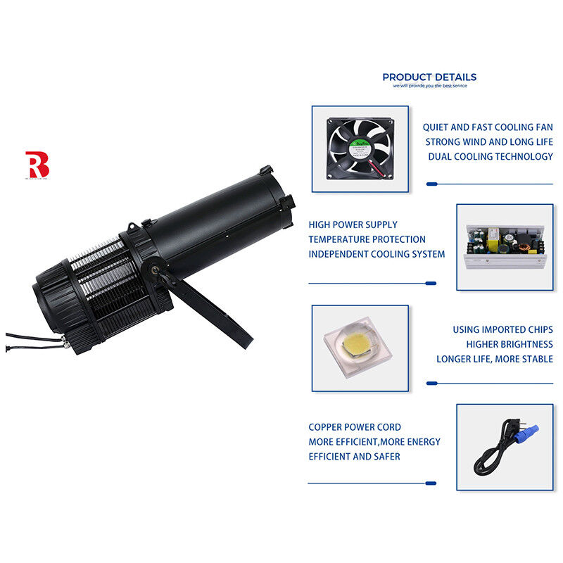 5in1 Professional Concert Stage Studio Light IP65 Rated