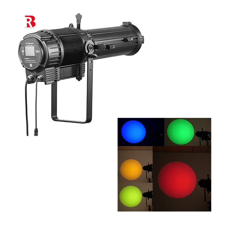 200W/300W DMX LED Stage Lighting Ellipsoidal 500HZ-25000HZ Optional
