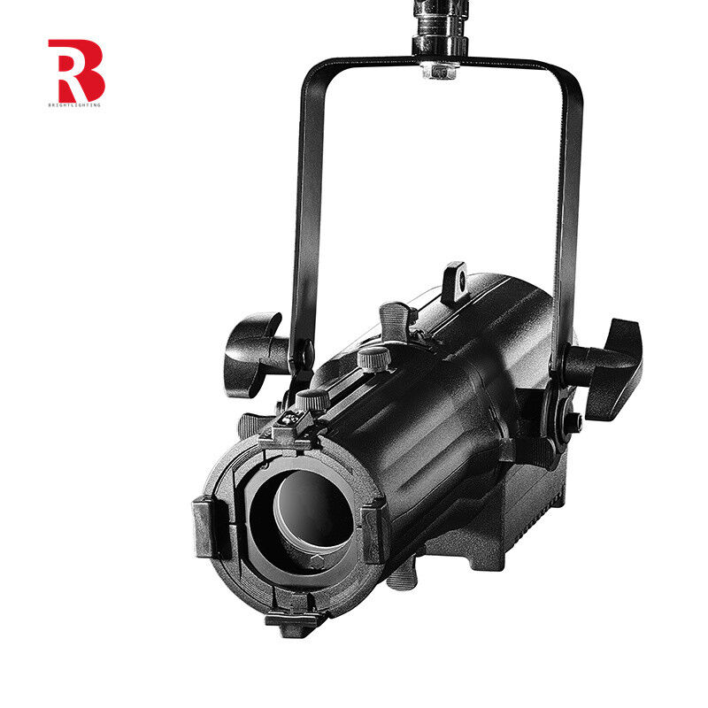Single WW / CW / 2IN1 / 4IN1 Ellipsoidal Leko LED Stage Studio Strobe Light