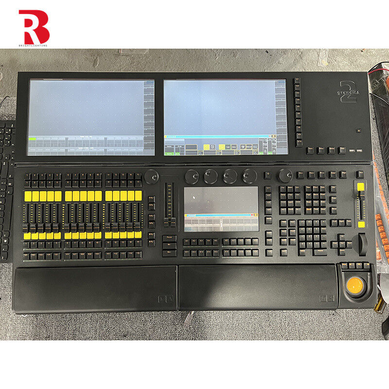 Robust Construction Elements Stage DMX Controller System MA Stage 2 Screen