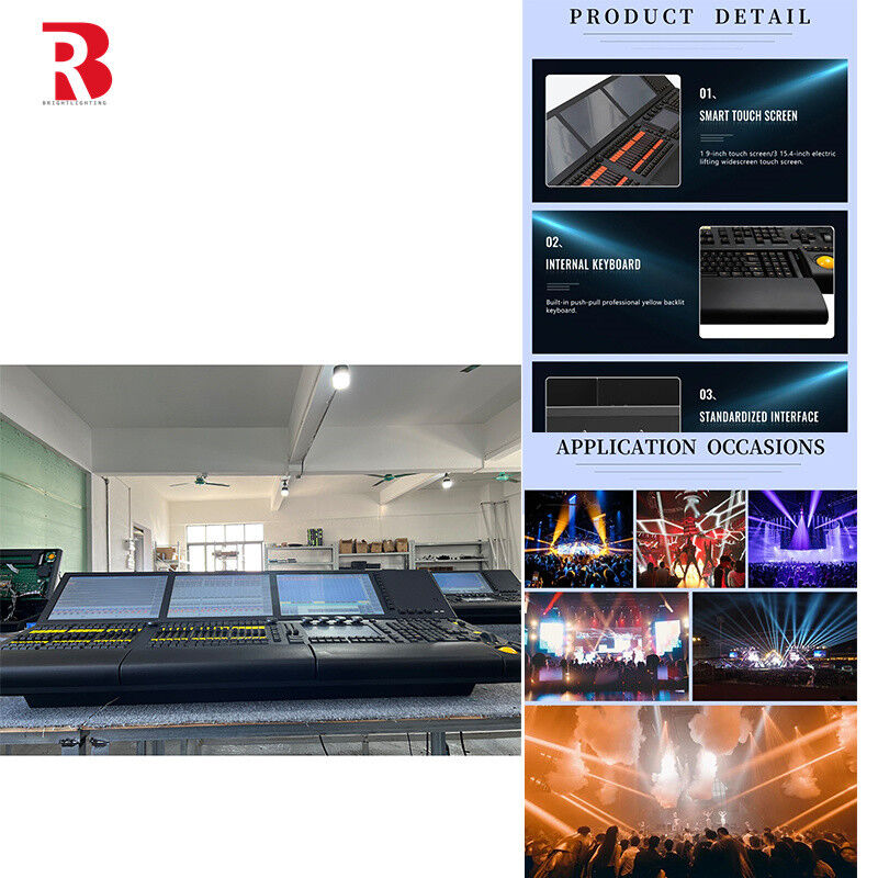 Full Size  Stage DMX Controller System Performance Dmx Show Controller
