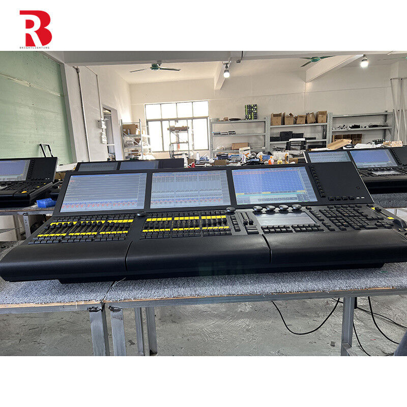 Stage Full Size Digital DMX Controller System Portable Compact Tiger Touch Ii