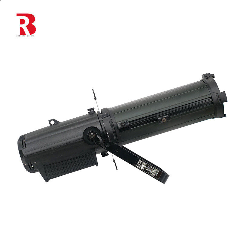 600w WW Bi-Color LED Ellipsoidal Reflector Spotlight TV Studio Lights For DJ