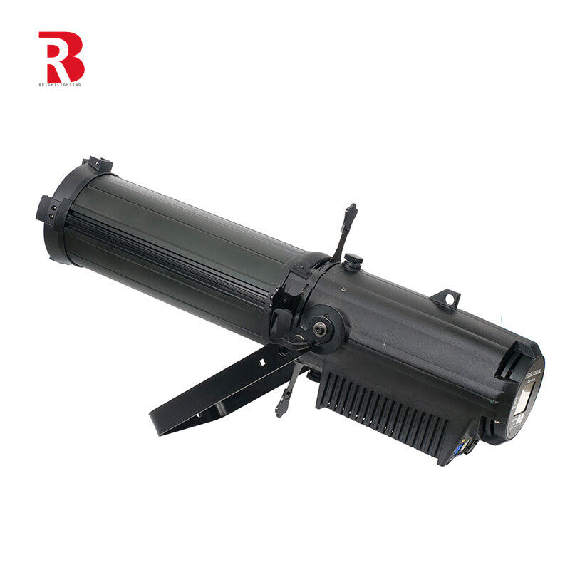 DMX512 300W RGBAL Bi-Color Manual Zoom LED Profile Spot Light