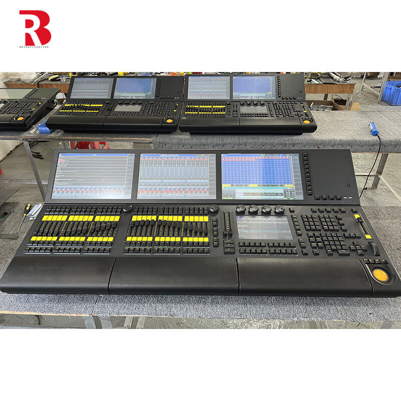 Versatile Handling Stage DMX Controller System Dmx Theatre Lighting Full Size For Disco