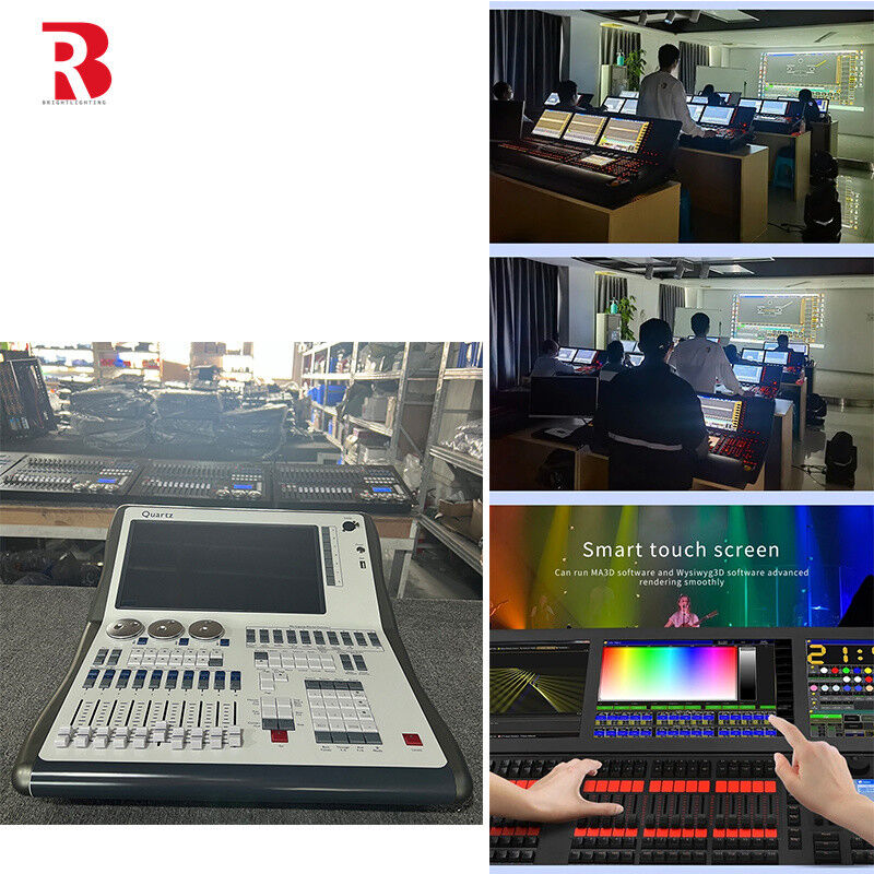 Wireless Stage DMX Controller System Quartz For Visually Stunning Lighting Effects