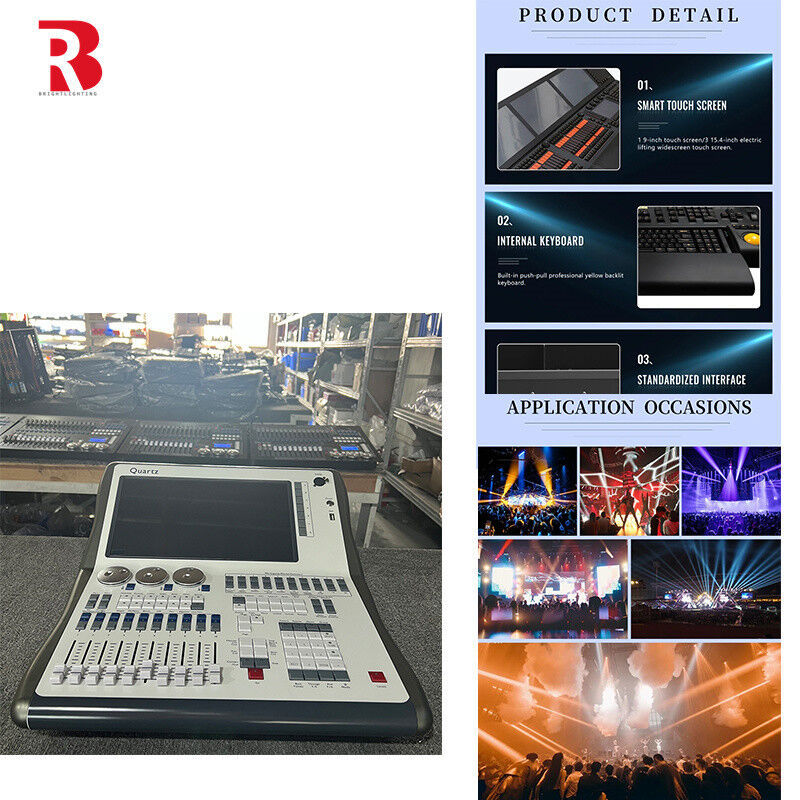Wireless Stage DMX Controller System Quartz For Visually Stunning Lighting Effects