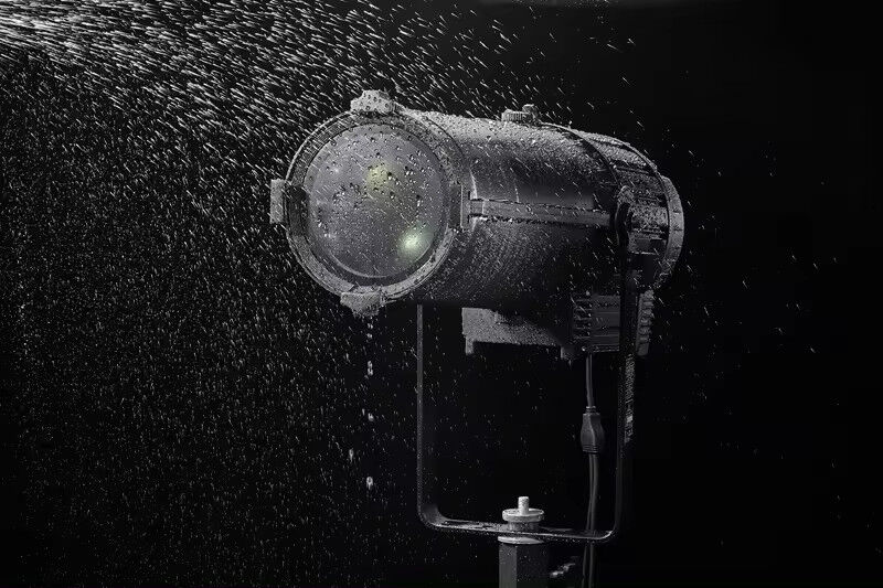 Waterproof 300W Warm Cool White White Ellipsoidal Stage Lighting
