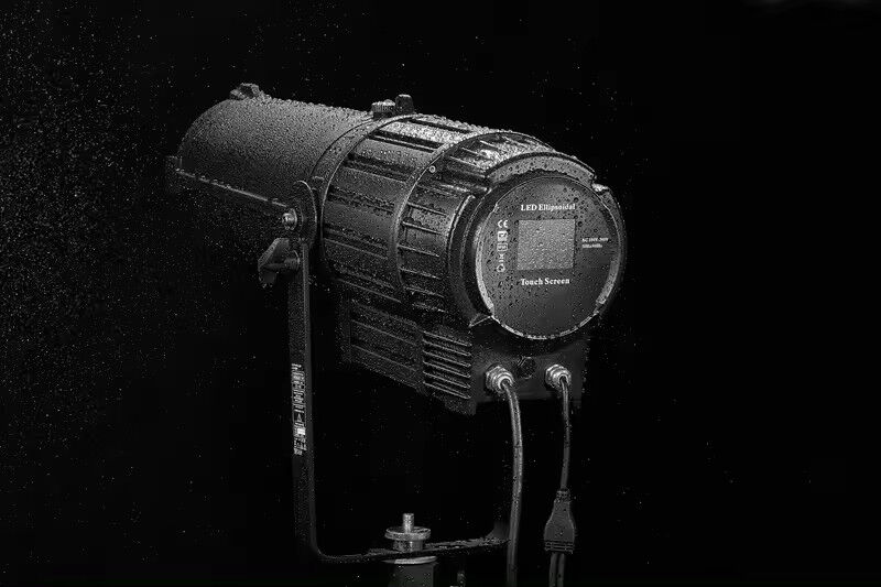 Waterproof 300W Warm Cool White White Ellipsoidal Stage Lighting