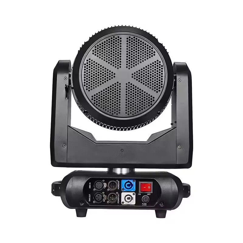 RGBW 4in1 DMX512 Wash LED Moving Head Stage Light Supplier