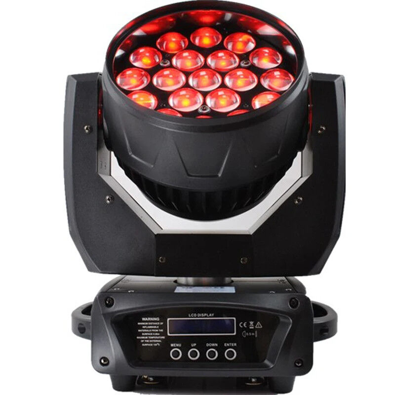 RGBW 4in1 LED Wash Moving Head RGBW Stage Light Factory