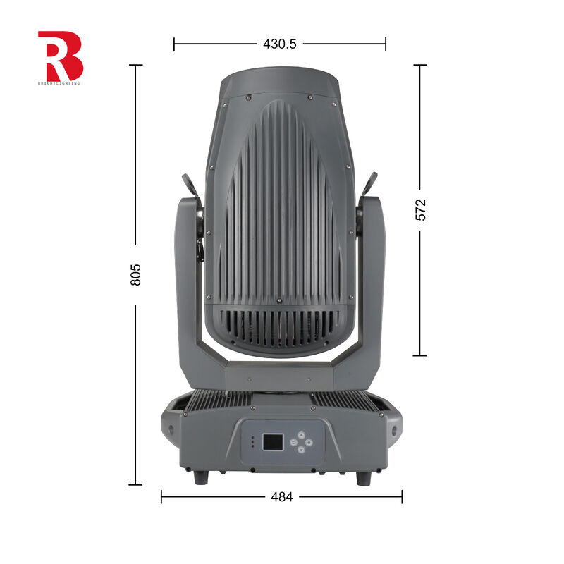 Outdoor 260W Laser Waterproof Beam Light Moving Head Stage Light For Event
