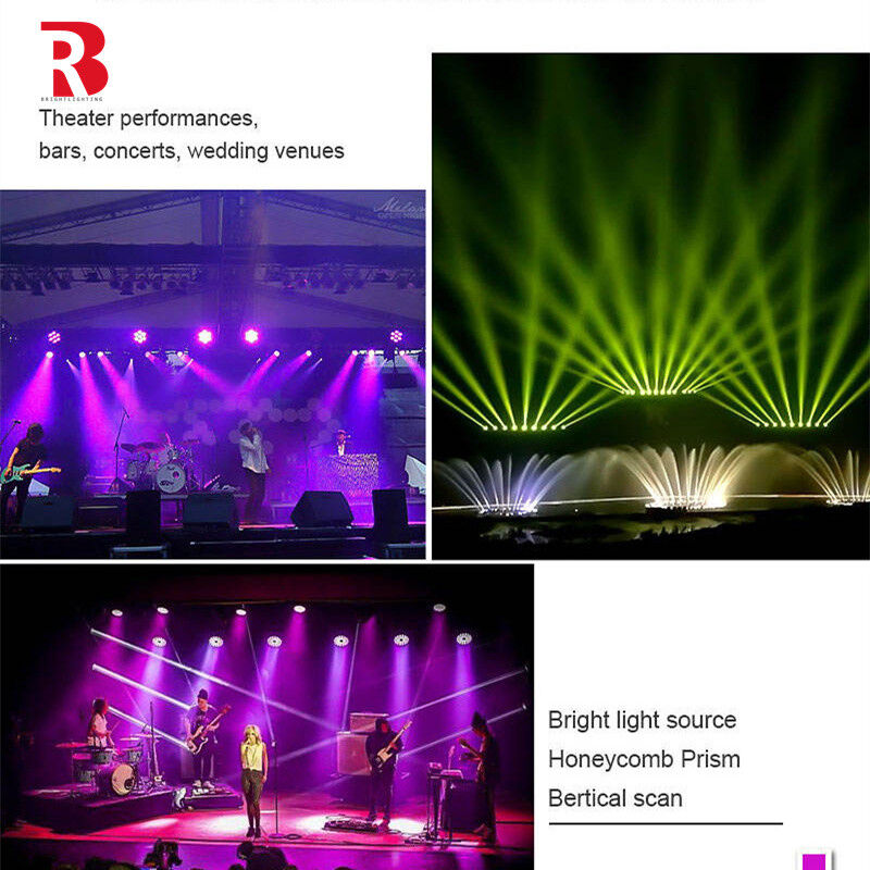 Moving Head Led 260w Stage Lights 2 Years Warranty
