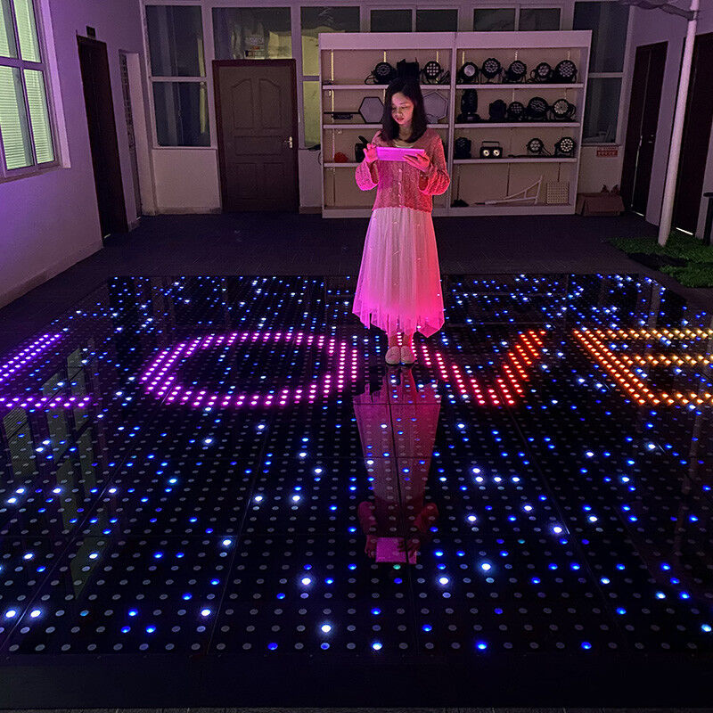 IP55 Led Stage 50×50cm Wireless Digital Dance Floor With 3IN1 High Brightness