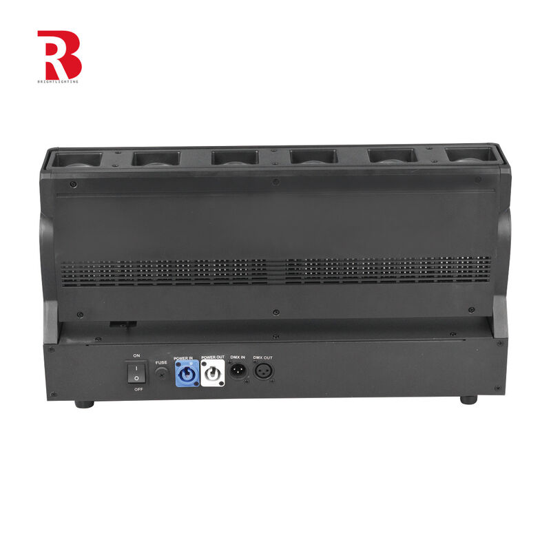 LED Pixel Zoom Bar 6pcs 40W RGBW 4-In-1 LED Framing Stage Light For Event