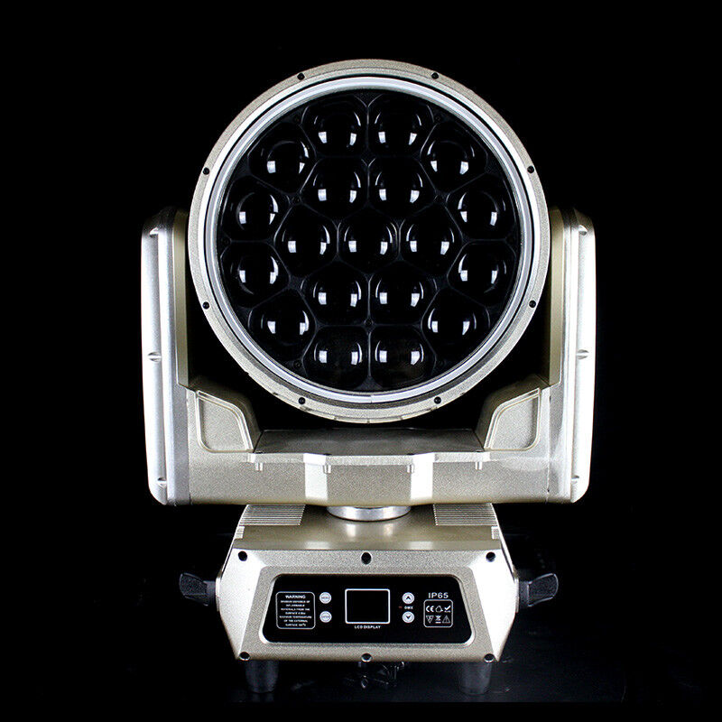 19×40W Silver Outdoor Beam Moving Head Stage Light  For Dynamic Lighting Effects