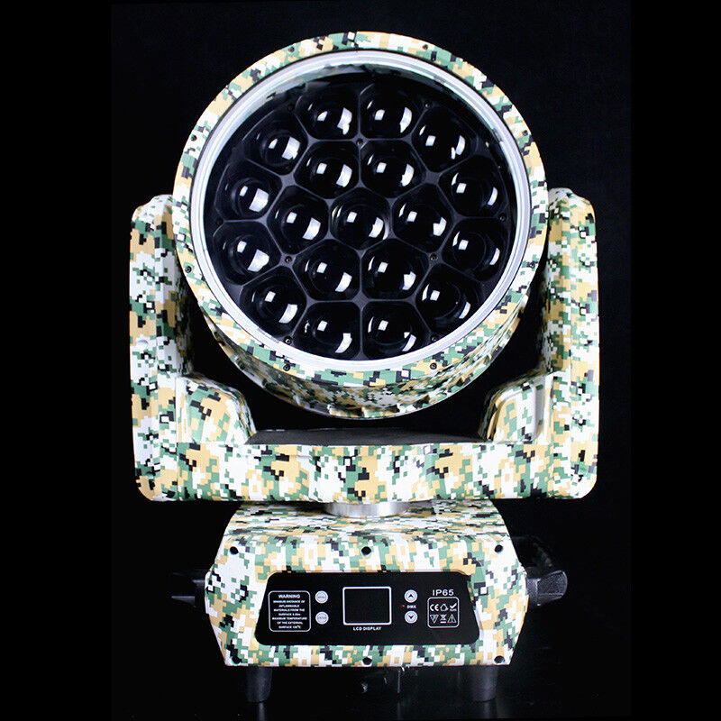 19×40W Custom Surface Color Outdoor Beam Moving Head Stage Light