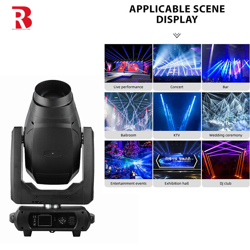 400W High Brightness White LED Beam Projector Stage Lighting For Event