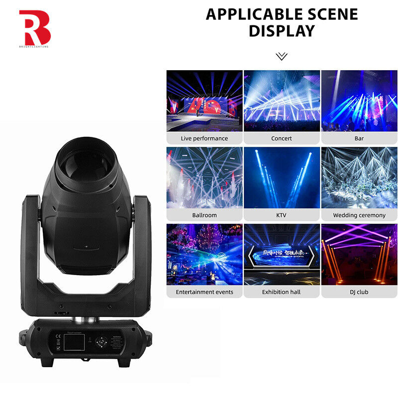 400W High Brightness White LED Beam Projector Stage Lighting For Event