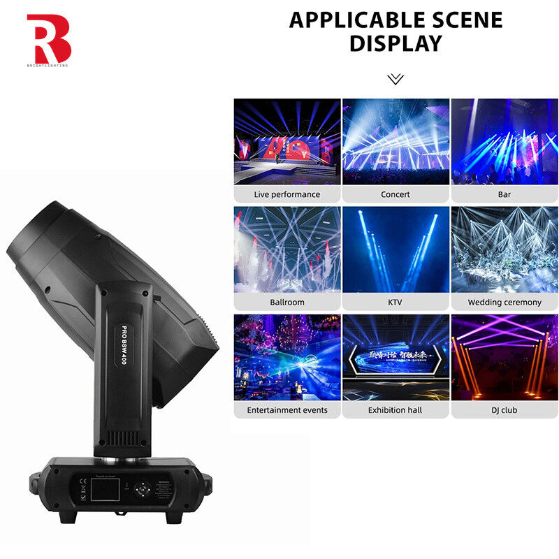 Beam Stage Light 400W LED With High Performance And Customization Options