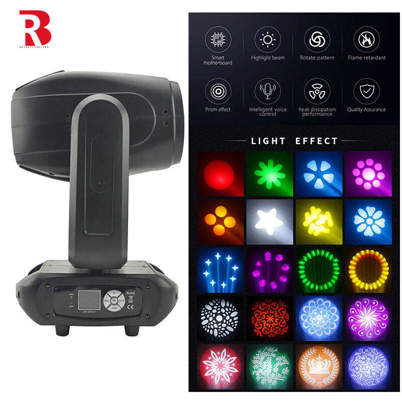 Take Your Event To The Next Level With The 295W Moving Head Beam Laser Stage Light