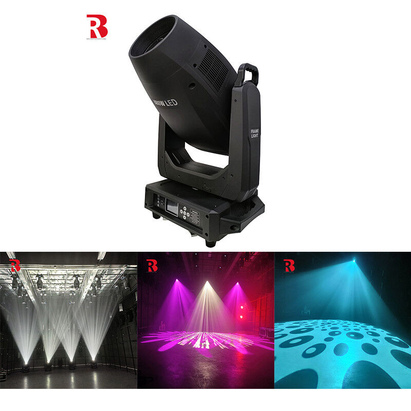 6500K LED Framing Ellipsoidal  DMX512 CMY CTO LED Stage Light For Concert