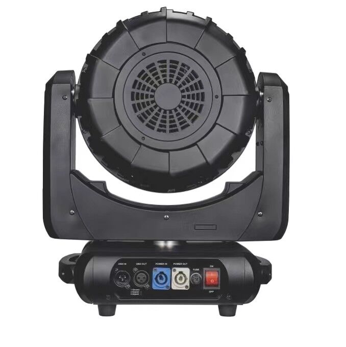LED Indoor 37pcs 15w RGBW Zoom Wash Moving Head Stage Light For The Show