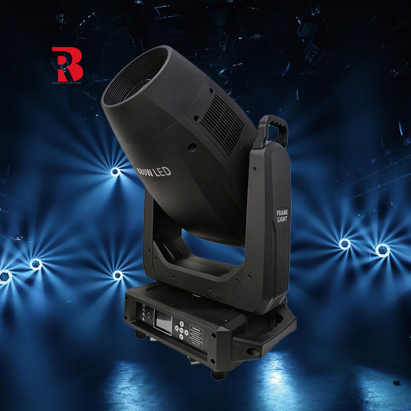 950W Framing 6 Colors +Open Position Moving Head  LED Stage Light For Outdoor