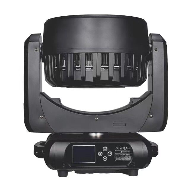 LED Moving Head 37pcs 15W 4-In-1 LED Stage Light Zoom Wash With High Effect
