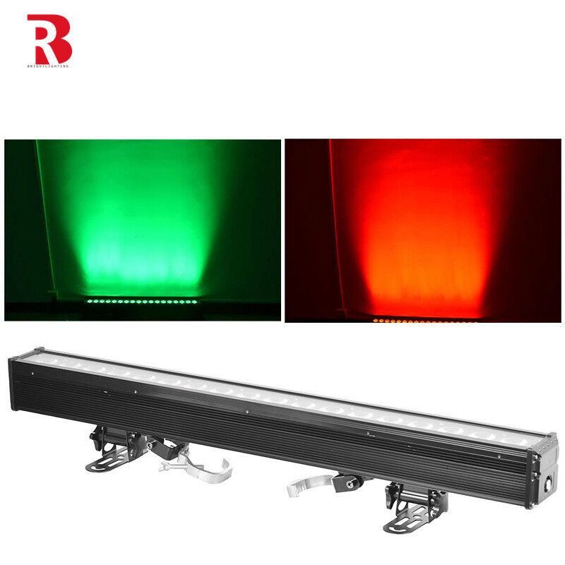 DMX512 Outdoor 18×10W RGBW 4IN1 LED Pixel Bar Light Led Stage City Light