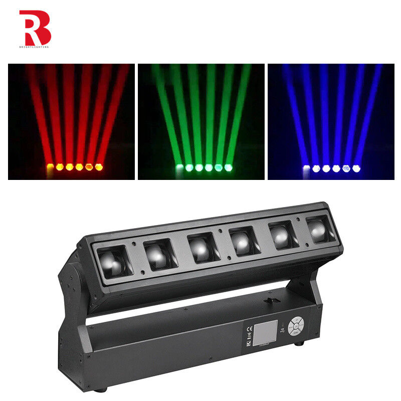 LED Zoom Pixel Bar 6pcs 40W RGBW LED Moving Head Stage Light For Stage Show