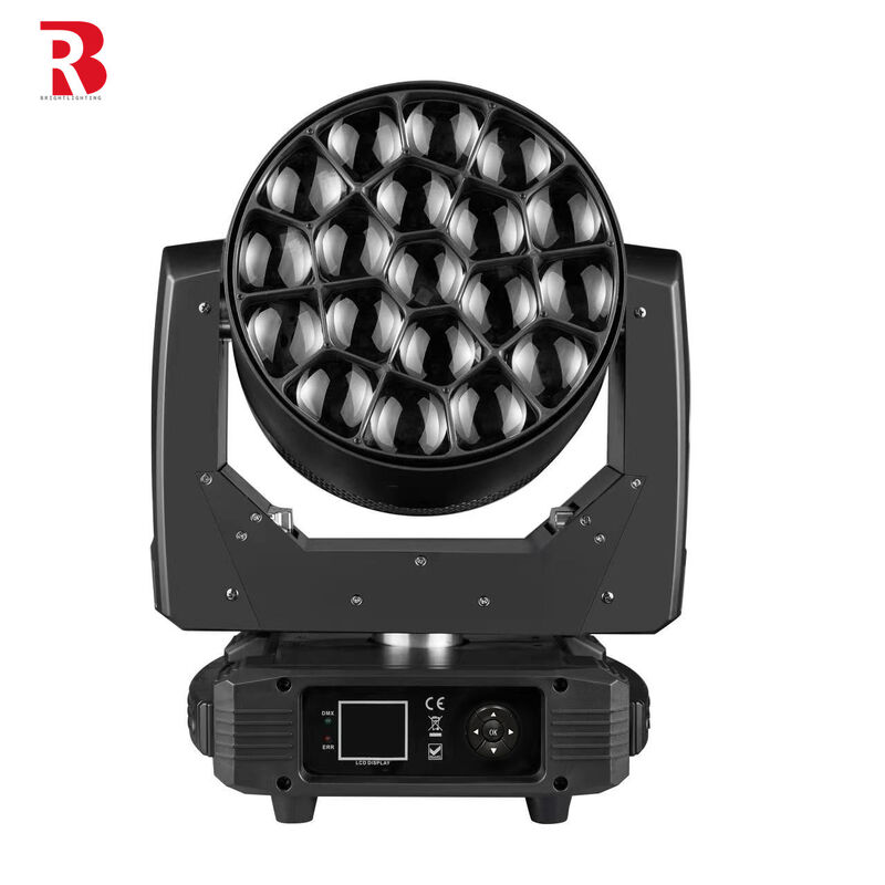 19*15w Beeye Moving Head Outdoor Stage Light for Film Sports Corporate Events Weddings