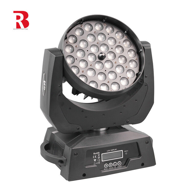 INDOOR LED Moving Head Beeye Stage Light 36*10W RGBW 4-In1 ZOOM BEAM For Club