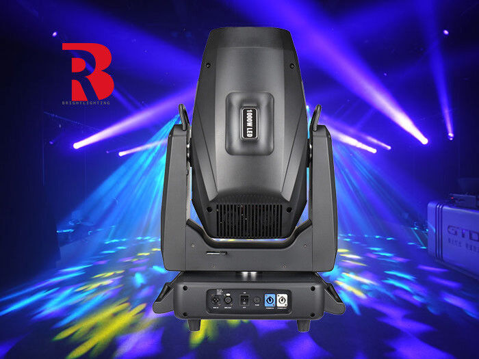 6500K BSWF LCD Fixed Color Moving Profile LED Stage Light For Concert Indoor