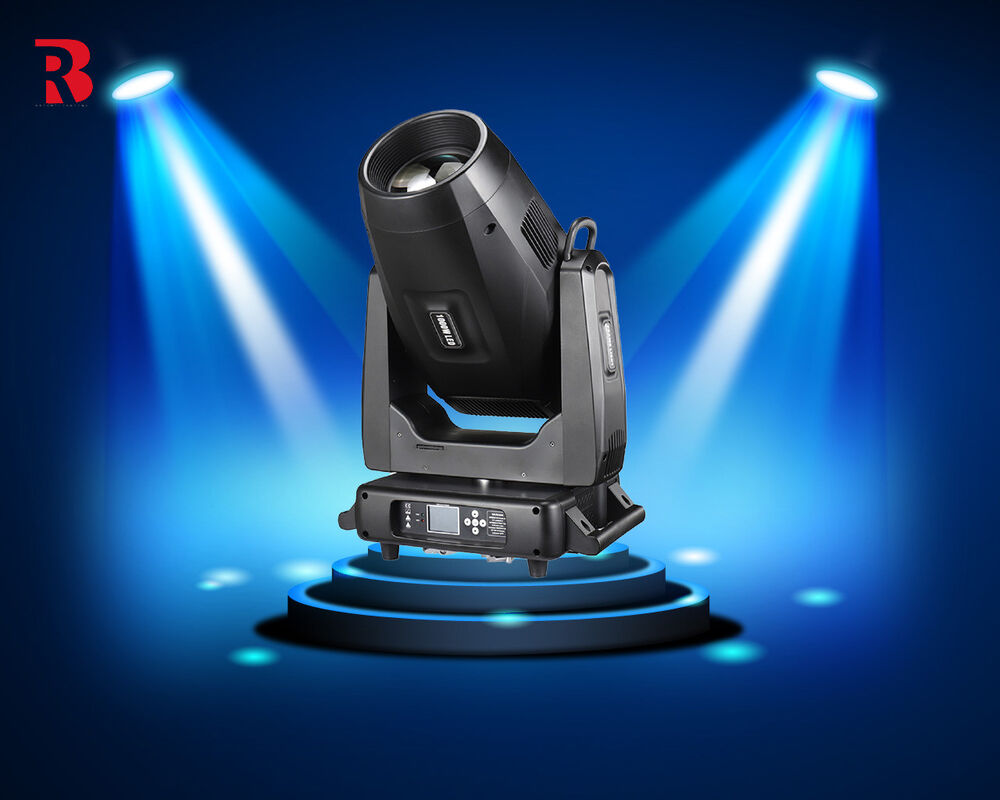 6500K BSWF LCD Fixed Color Moving Profile LED Stage Light For Concert Indoor