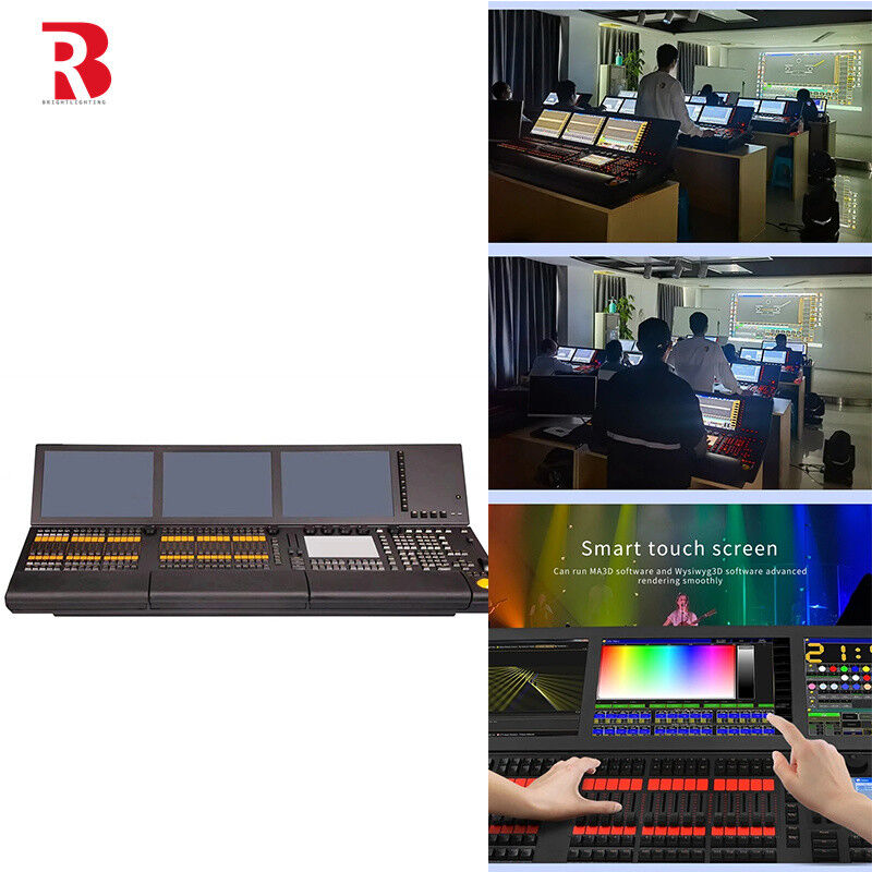 Professional Stage Equipment MA Full Size Stage DMX Light Controller System