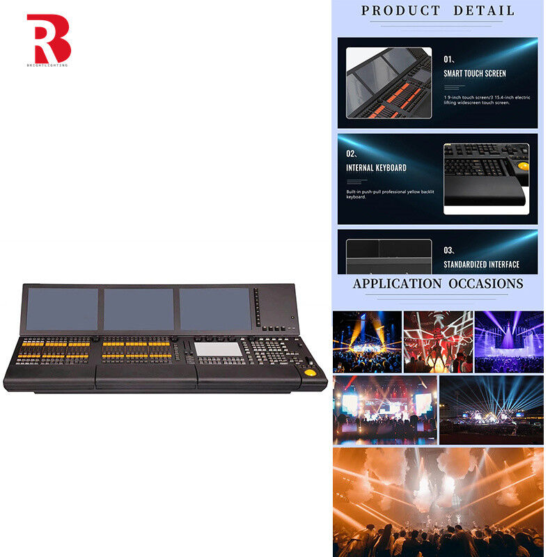 Professional Stage Equipment MA Full Size Stage DMX Light Controller System