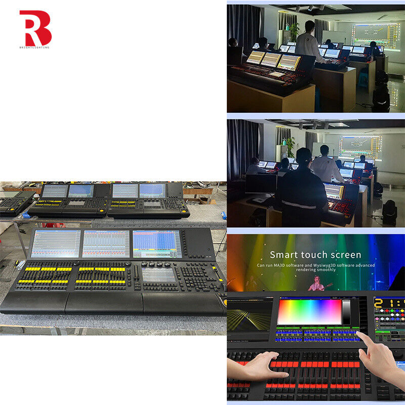 DMX512 MA Full Size Stage Controller System For Party Wedding Performance