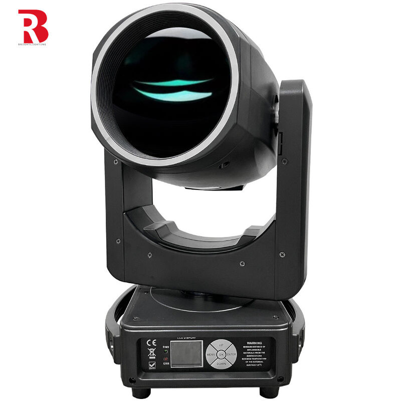 Linear Focusing With Atomization Function 295W Beam Stage Moving Head Light