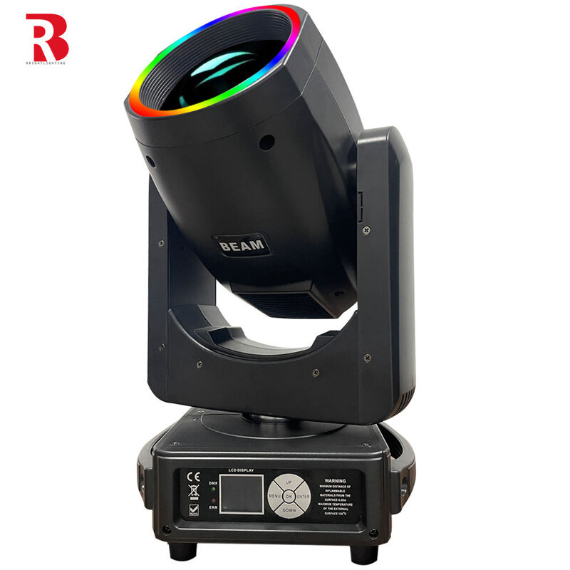 Linear Focusing With Atomization Function 295W Beam Stage Moving Head Light