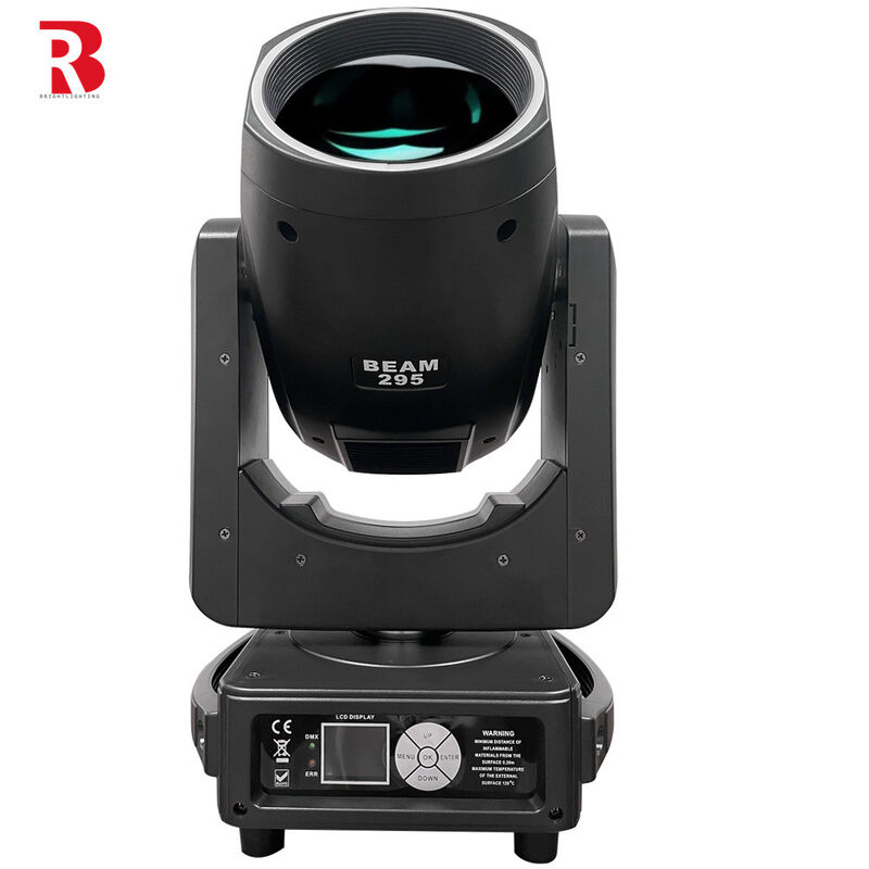 Linear Focusing With Atomization Function 295W Beam Stage Moving Head Light