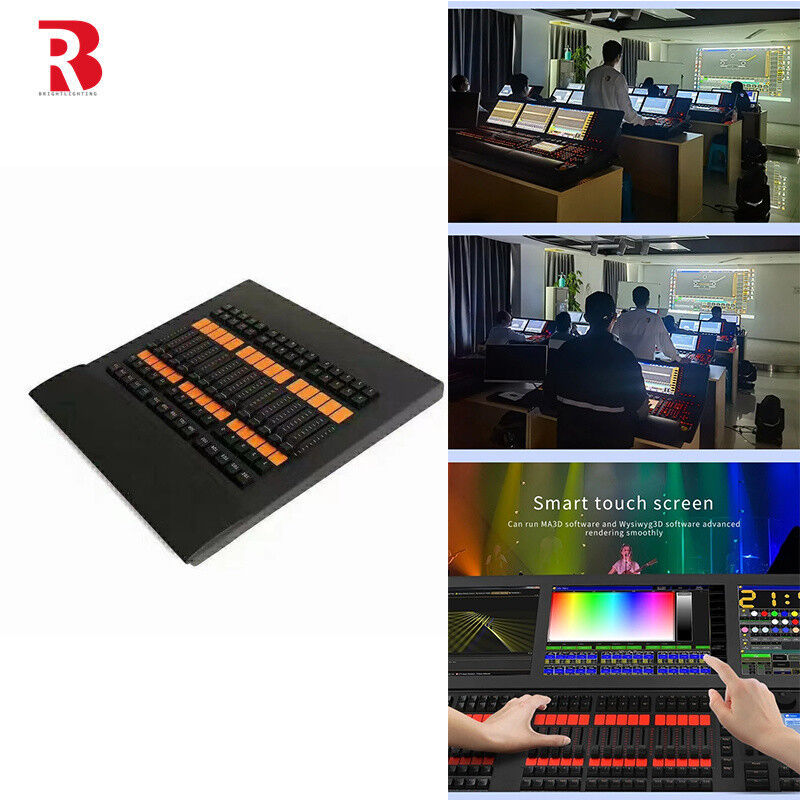 Stage Light Controller Grand Ma2 On Pc Fader Wing DMX512 DJ Stage