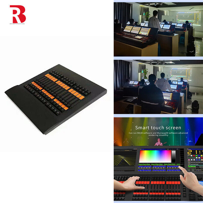 Professional Stage DMX Lighting Controller System MA Fader Wing for event