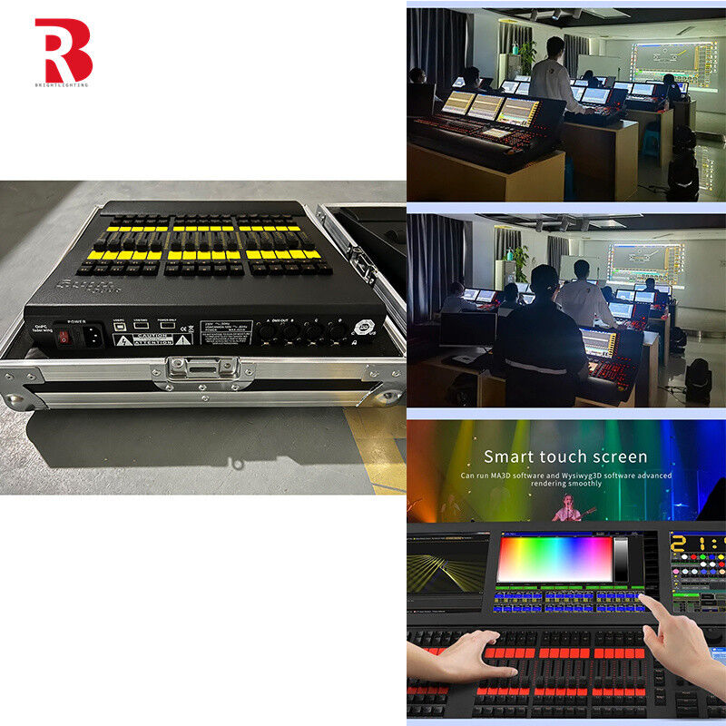 Professional Stage DMX Lighting Controller System MA Fader Wing for event