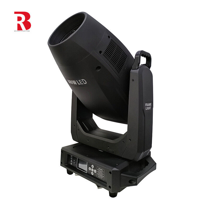 Mini Framing LED Moving Head CMY CTO Fixed Gobo Touch LCD Display For Outdoor