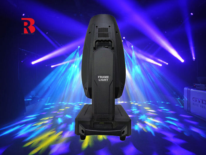 Mini Framing LED Moving Head CMY CTO Fixed Gobo Touch LCD Display For Outdoor
