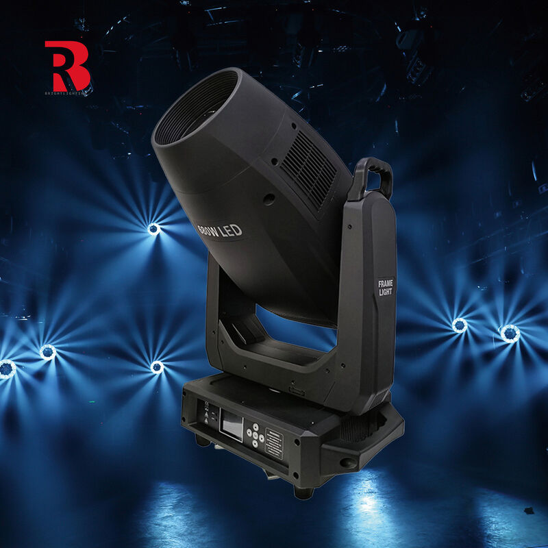 LED Framing Light DMX512 6500K 6 Colors+open Position For Party Event Entertainment